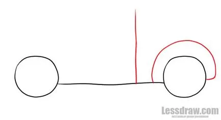 Как да се направи бебе машина, lessdraw