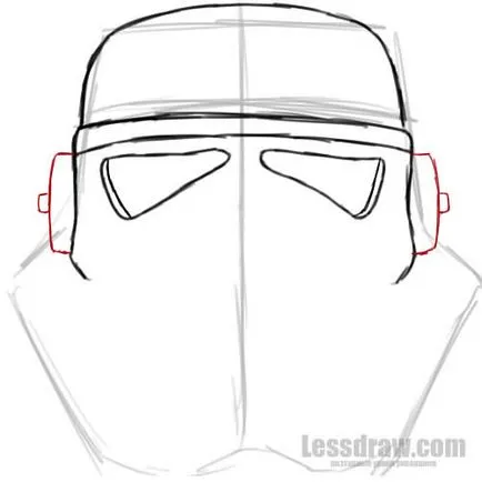 Как да се направи stormtrooper от Star Wars на етапи, lessdraw