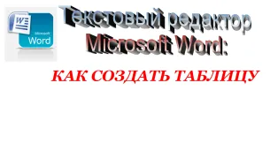 Как да се присъедините таблици в Word