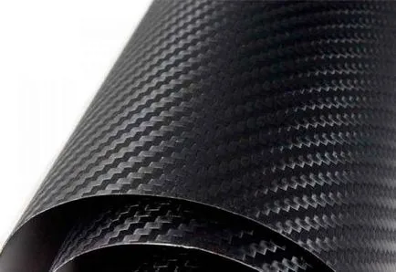 Как да поставите върху филма на колата карбонова