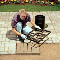 Garden път със собствените си ръце, с помощта на отговорите на формата и снимка инструкция как да направите форми за (песен) Garden път със собствените си ръце, с помощта на отговорите на формата и снимка инструкция как да направите форми за