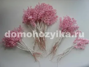 Сакура бисери собствени ръце метод за производство на снимка
