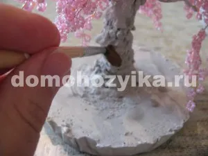 Сакура бисери собствени ръце метод за производство на снимка