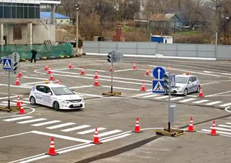 Ние мине изпита сам в КАТ