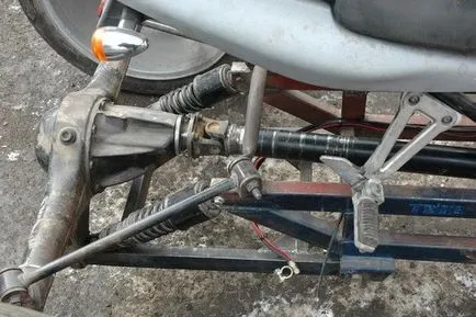 Домашна ATV от Урал