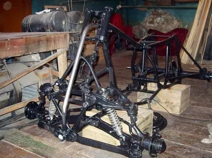 Домашна ATV от Урал