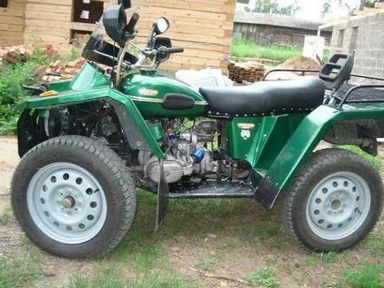 Домашна ATV на Урал