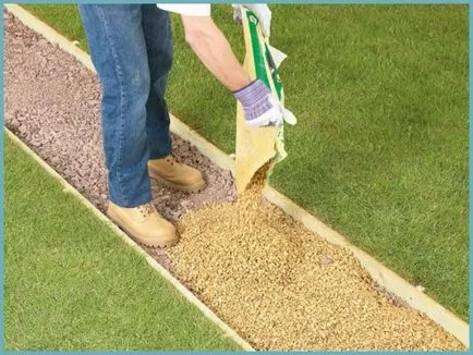 Garden път със собствените си ръце, с помощта на отговорите на формата и снимка инструкция как да направите форми за (песен) Garden път със собствените си ръце, с помощта на отговорите на формата и снимка инструкция как да направите форми за