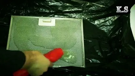 Как да се почисти и измие капака (грил, филтър, решетка) за греста кухненската печка - фолк