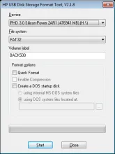 Как да форматирате USB-флаш памет