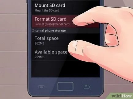 Как да форматирате Micro SD карта с памет