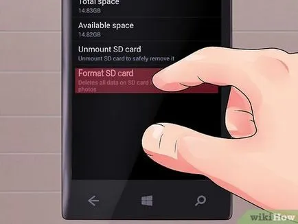 Как да форматирате Micro SD карта с памет