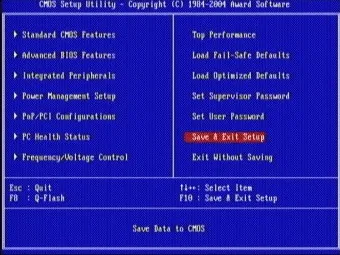 Как да преинсталирате Windows 7 на компютър през BIOS