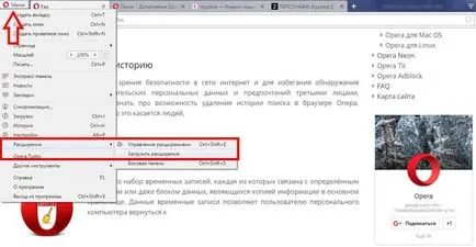 Как да преведете страницата на Opera и да е език