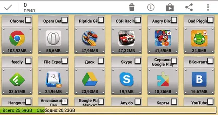 Как да прехвърля приложения от вградената памет на SD карта с памет за Android (превод) Как да се движат на заявление от вътрешна памет за SD карта-памет в андроид