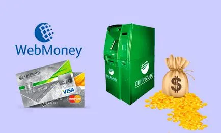 Как да прехвърлите от Банка ДСК на WebMoney (WebMoney Сбербанк карта) Как да прехвърлите от Спестовната каса на WebMoney