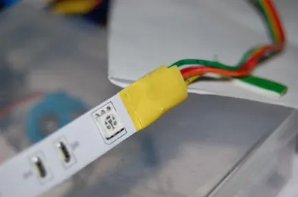 Как да спойка LED лента съвети от професионален