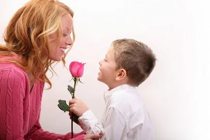Като баща правото да изведе сина си