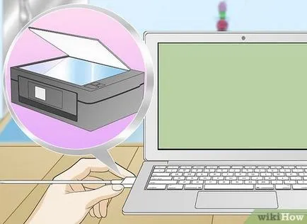 Как да сканирате документ на принтера Canon