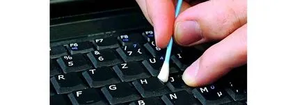 Как да се почисти лаптоп клавиатура ефективни начини