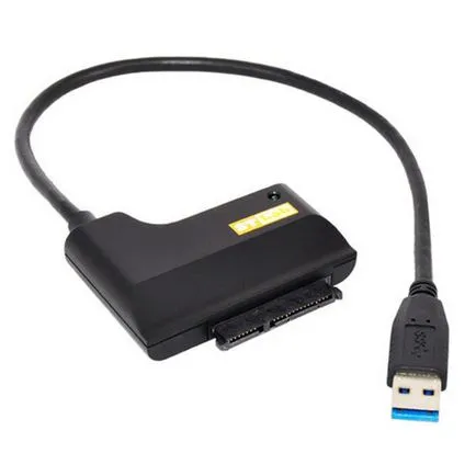 Как да се свържете твърд диск чрез USB