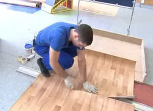 Как да се сложи балатум
