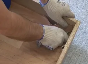 Как да се сложи балатум