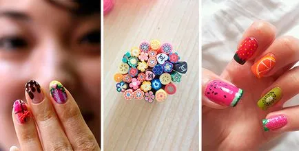 Как да използвате клечки Fimo за нокти дизайн е достъпно на проста - пулса на женската красота и мода (че) Как да използвате клечки Fimo за нокти дизайн е достъпно на проста - пулса на женската красота и мода