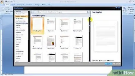 Как да използвате шаблони на документи в Microsoft Word