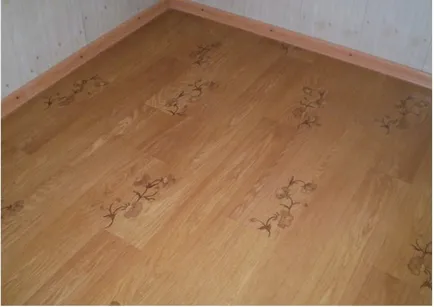 Как да се сложи балатум на пода с ръце