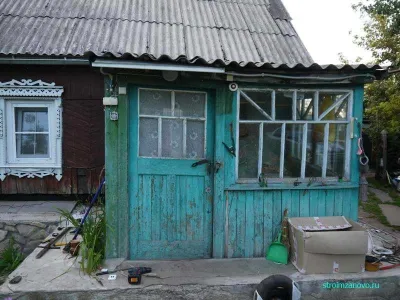 Как да си построи къща около старата къща