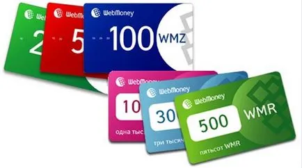 Как да се попълни WebMoney анализ на всички начини,