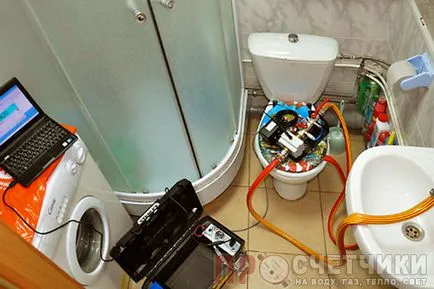 Както вярвам брояч за топла и студена вода, както и честотата на лечението