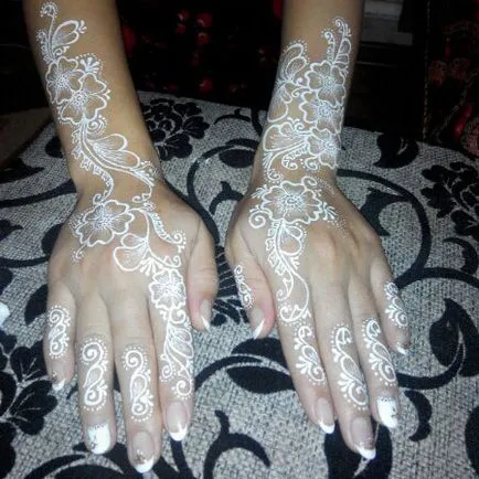 Как да кандидатствате mehendi върху тялото