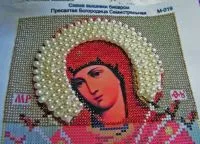 Как да бродира икони мъниста