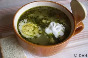 Как да се готви диво зеле