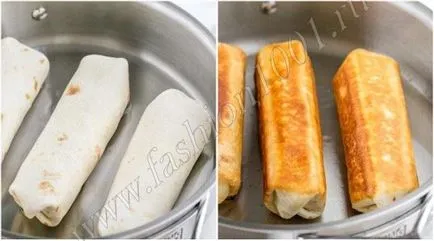 Как да се готви у дома буритос