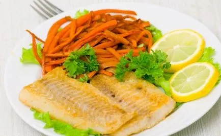 Как да се готви вкусно сребриста във фурната