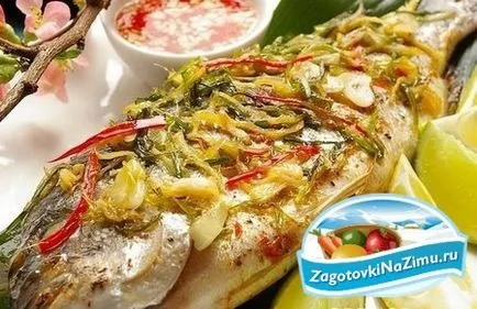 Как да се готви риба на фурна, как да се готви вкусни риба на фурна