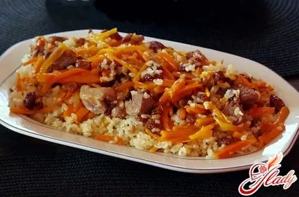 Как да се готви вкусни хрупкави пилаф рецепта ястия с ориз