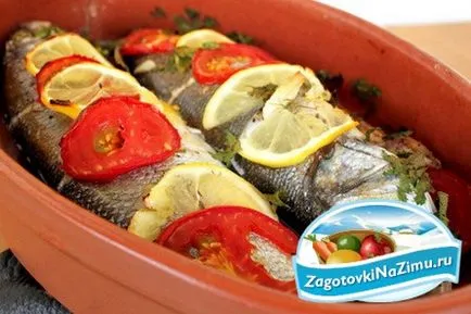 Как да се готви риба на фурна, как да се готви вкусни риба на фурна
