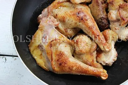 Как да се готви вкусно пиле у дома, магия