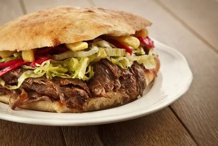 Как да се готви Shawarma Къща тънкостите рецепта - готварска рецепта с стъпка по стъпка снимки на