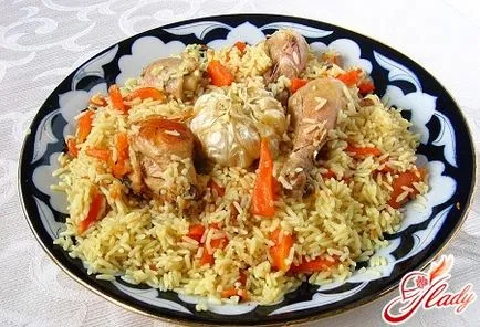 Как да се готви вкусни хрупкави пилаф рецепта ястия с ориз