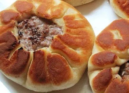 Как да се готви вкусна домашна belyashi месо (готвя) Как да се готви вкусна домашна храна belyashi