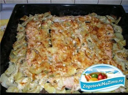 Как да се готви риба на фурна, как да се готви вкусни риба на фурна