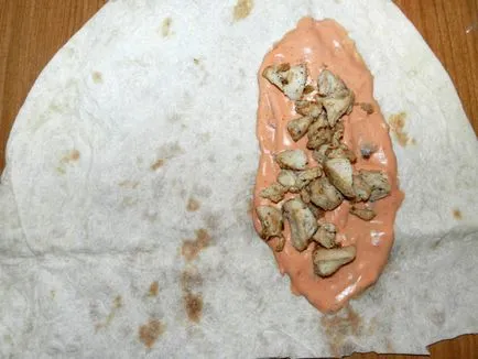 Как да се готви shawarma у дома с пиле
