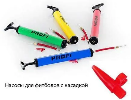 Как да изберем Fitball