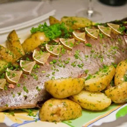 Как да се готви риба на фурна, рецепти, готвене на риба в пещ вкусните
