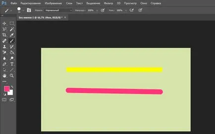 Как да нарисувате права линия в Photoshop бързо и лесно